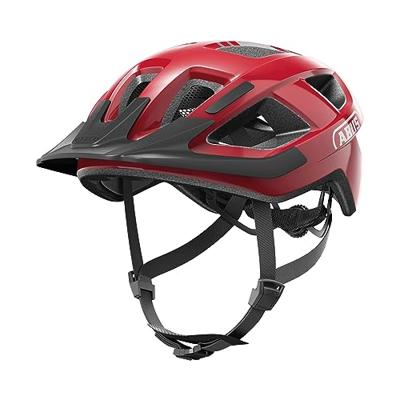 Abus helm aduro 3.0 blaze red m 52-58cm - thumbnail