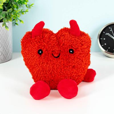 Hot heart warmtekussen - Duivel Hot heart warmtekussen - Duivel
