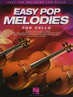 Hal Leonard - Easy Pop Melodies for Cello - thumbnail