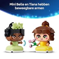 LEGO® DISNEY 6589969 Princess de mini-prinsessen Belle en Tiana met hun kasteel (43291) - thumbnail