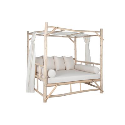 Solstol Home ESPRIT Wit Natuurlijk