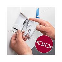 Paulmann LumiTiles Extension Square 10x10cm 78400 LED-paneel uitbreidingsset LED Warmwit Wit - thumbnail