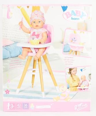 ZAPF Creation BABY born - Kinderstoel poppenmeubel - thumbnail