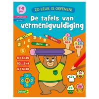 Zo leuk is oefenen. De tafels van vermenigvuldigen 7-8 jaar - thumbnail