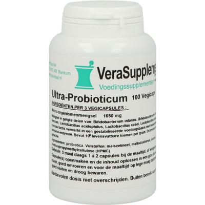 VeraSupplements Ultra Probioticum Capsules