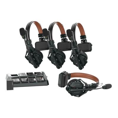 Hollyland Solidcom C1 Pro-4S (4-person headset System)