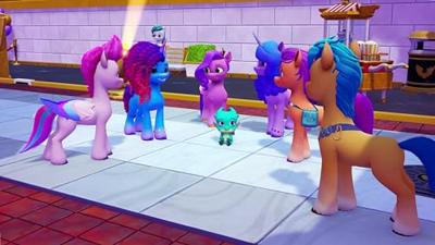 My Little Pony: Het Mysterie van Zephyrhoogte