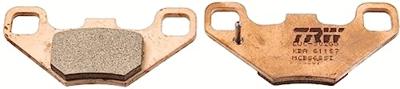 TRW -lucas remblokken "mcb 868" brake pad mcb 868 si sintered metal