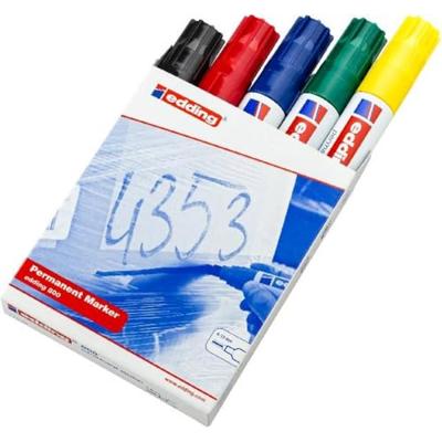 Edding Permanentmarker 4-800999 Permanent marker Willekeurige kleur (geen keuze mogelijk) Watervast: Ja Edding Permanentmarker 4-800999 Permanent marker Willekeurige kleur (geen keuze mogelijk) Watervast: Ja