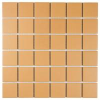 The Mosaic Factory Patterns Mozaïektegel - 4.8x4.8cm - wand en vloertegel - mat - tuscany gold SM48025 - thumbnail