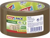 tesa ECO & STRONG 58154-00000-00 Pakband tesapack Bruin (l x b) 66 m x 50 mm 1 stuk(s) - thumbnail