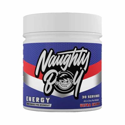 Naughty Boy Energy Pre-Workout Ultra Energy (390 g) Naughty Boy Energy Pre-Workout Ultra Energy (390 g)
