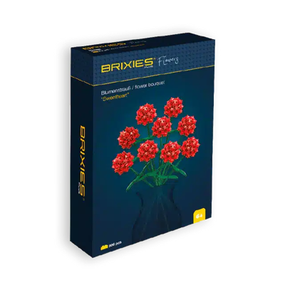Oku Brixies bloemen sweetheart boeket Oku Brixies bloemen sweetheart boeket