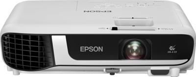 Epson EB-W51 3LCD-projector (WXGA 1.280x800p, 4.000 lumen wit- en kleurhelderheid, contrastverhouding 16.000:1, optionele WLAN, HDMI),WXGA 1.280 x 800p,kleur