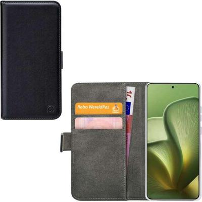 Mobilize Classic Gelly Wallet Book Case Motorola Edge 60 Black