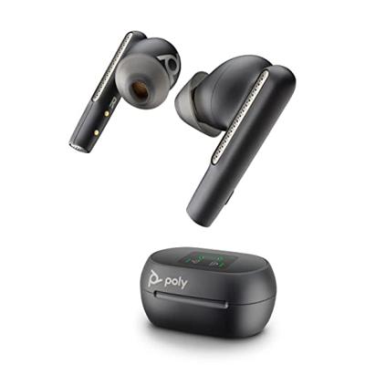 In-ear Bluetooth Hoofdtelefoon Poly Voyager Free 60+ UC Zwart In-ear Bluetooth Hoofdtelefoon Poly Voyager Free 60+ UC Zwart