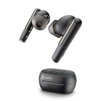 In-ear Bluetooth Hoofdtelefoon Poly Voyager Free 60+ UC Zwart - thumbnail