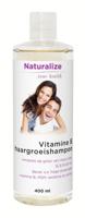 Naturalize Shampoo vitamine B haargroei 400 Milliliter - thumbnail