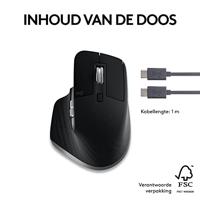 Logitech MX Master 3S voor Mac muis - thumbnail