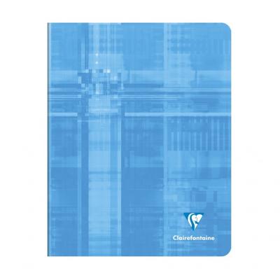 Clairefontaine schrift ft 16,5 x 21 cm, 72 bladzijden, geruit 5/5 mm, met kantlijn