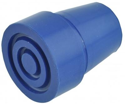 Kruk en stokdoppen 19 mm blauw
