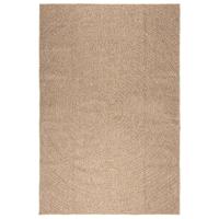 Vloerkleed 200x290 cm voor binnen en buiten jute look - thumbnail
