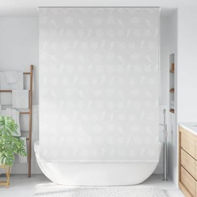 VidaXL Rolgordijn voor douche zeester 160x240 cm VidaXL Rolgordijn voor douche zeester 160x240 cm