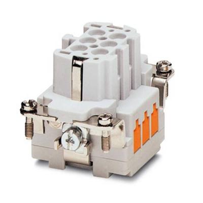 Phoenix Contact 1605556 Businzetstuk HC-B 6 + PE QUICKON-aansluiting 10 stuk(s) Phoenix Contact 1605556 Businzetstuk HC-B 6 + PE QUICKON-aansluiting 10 stuk(s)