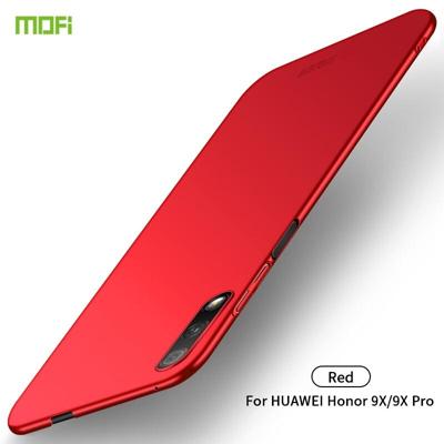 MOFI Frosted PC ultradun hard case voor Huawei Honor 9X/Honor 9X Pro (rood)