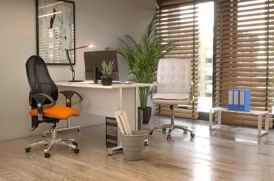 Topstar bureaustoel Open Point SY Deluxe, zwart Topstar bureaustoel Open Point SY Deluxe, zwart