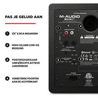 M-Audio BX4 BT actieve studiomonitor (set van 2) - thumbnail
