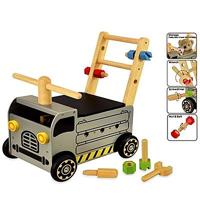 I'm Toy Loopen Duwwagen Constructie - thumbnail