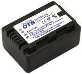 Camera-accu VW-VBK180 voor Panasonic - thumbnail