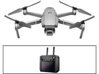 DJI Mavic 2 Pro + Smart Controller 4 propellers Quadcopter 20 MP 3840 x 2160 Pixels 3850 mAh Zwart - thumbnail