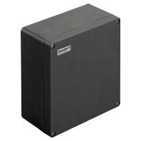 Weidmüller KLIPPON POK 252512 EX Universele behuizing 255 x 250 x 120 Polyester Zwart 1 stuk(s)