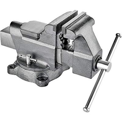 TOOLCRAFT TO-5342457 Bankschroefvoet TO-5342457 Bekbreedte: 125 mm Spanbreedte (max.): 150 mm