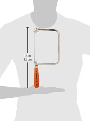 Bahco Decoupeerzaag, h: 12,8 cm, l: 16,5 cm, 1 stuk