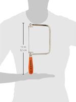 Bahco Decoupeerzaag, h: 12,8 cm, l: 16,5 cm, 1 stuk - thumbnail
