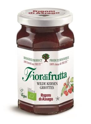 Wilde kersenjam bio 250 Gram