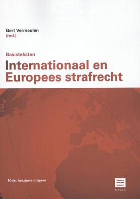 Basisteksten Internationaal en Europees Strafrecht - Paperback (9789046609217)