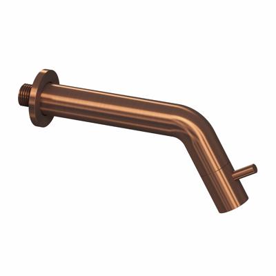 INK - Fonteinkraan Koudwater Wandmodel Inkortbaar - Br Rose Goud Mat