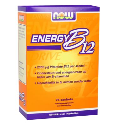 NOW Instant Energy B-12 Sachets