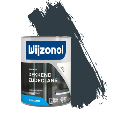 Wijzonol Dekkend Zijdeglanslak 750 ml 9226 Koningsblauw Wijzonol Dekkend Zijdeglanslak 750 ml 9226 Koningsblauw