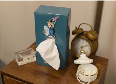 Spextrum Tissue Up Girl - Blauw