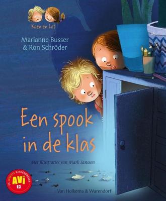 Een spook in de klas - Marianne Busser, Ron Schröder - ebook