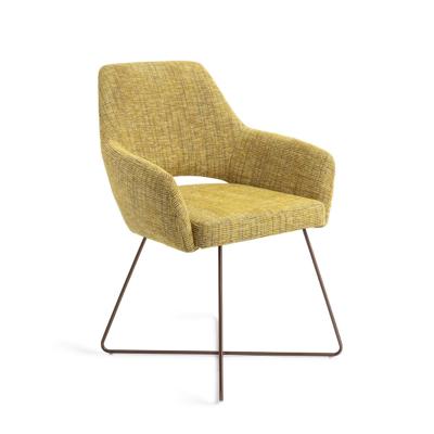 Jesper Home Yanai eetkamerstoel Lemon Limes cross rose