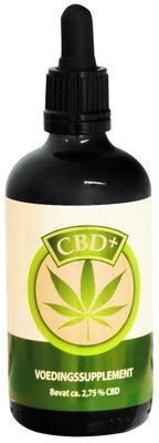 Jacob Hooy CBD+ Olie 2.75% Jacob Hooy CBD+ Olie 2.75%