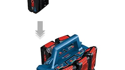 Bosch Professional GAL 18V6-80 Laadstation 1600A01U9L