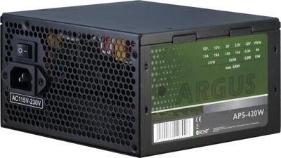 Inter-Tech Argus APS PC-netvoeding 420 W ATX