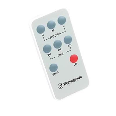 Westinghouse Windsquare Plafondventilator 46 W, 50 W, 52 W (Ø x h) 36 cm x 21 cm Wit Met afstandsbediening, LED-indicatie, Timer, Oscillerend Westinghouse Windsquare Plafondventilator 46 W, 50 W, 52 W (Ø x h) 36 cm x 21 cm Wit Met afstandsbediening, LED-indicatie, Timer, Oscillerend